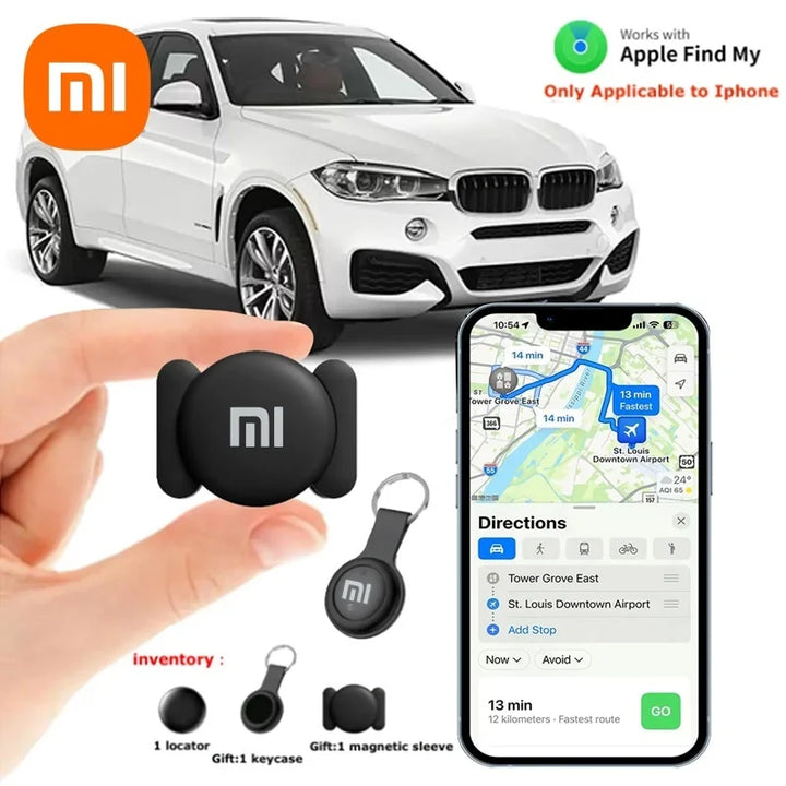 Xiaomi GPS Locator Pet Wallet Suitcase Car Global Positioning Tracking Elderly Kids Anti Getting Lost Finder For iPhone Find My