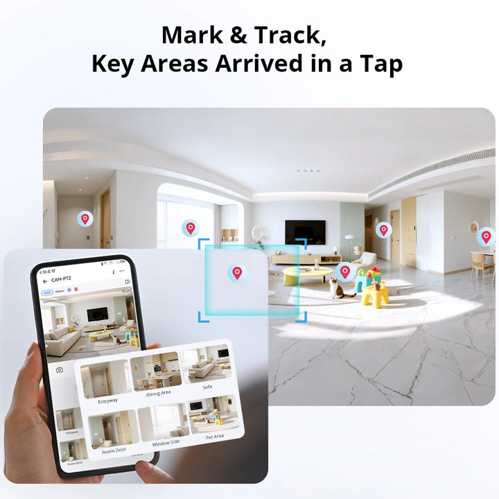 SONOFF CAM Pan-Tilt 2 SmartHome  Vision 360°