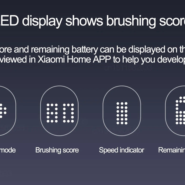 XIAOMI MIJIA T700 Electric Toothbrush