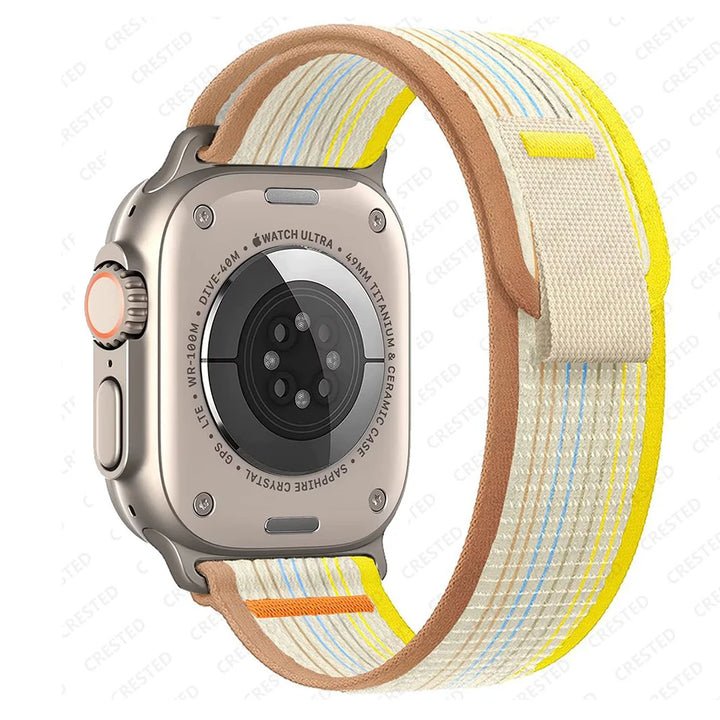 Trail Loop Strap for Apple Watch Ultra 3 2 band 49mm 46mm 44mm 40mm 45mm 41mm 42mm Correa Bracelet iWatch Series 11 10 SE 9 8 7