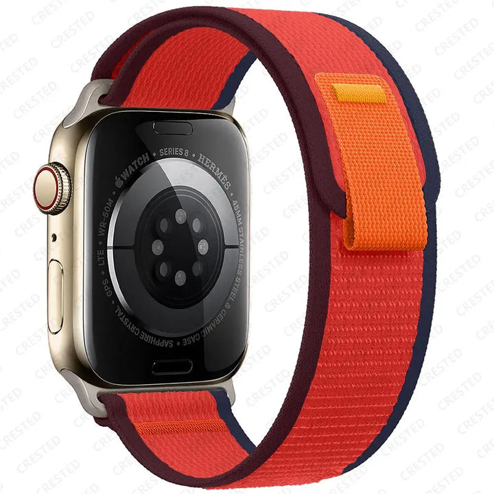 Trail Loop Strap for Apple Watch Ultra 3 2 band 49mm 46mm 44mm 40mm 45mm 41mm 42mm Correa Bracelet iWatch Series 11 10 SE 9 8 7