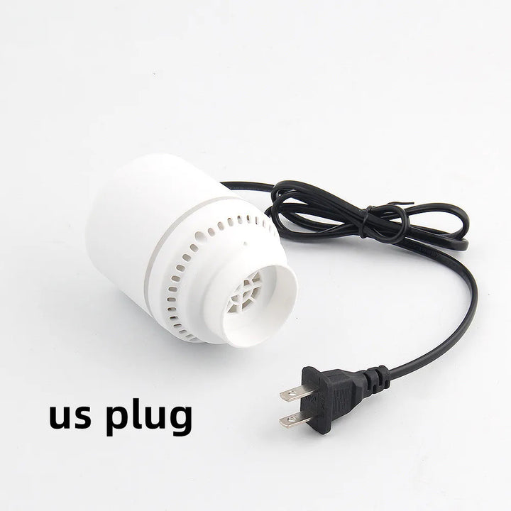 Vacuum compression bag electric pump suction pump Mini Vacuum Sealer Machine Space Saver for Clothes Food Organizer