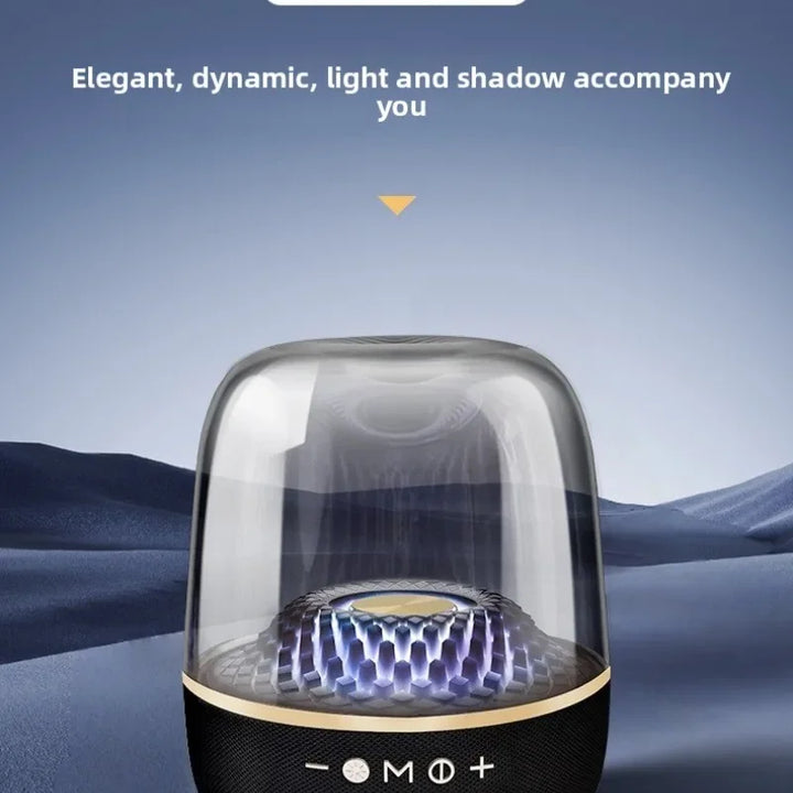 2025 New LP90 Pro Bluetooth Speaker: Upgraded Outdoor Portable Sound w/ Aura Glass Design (Prime Day Sale!)