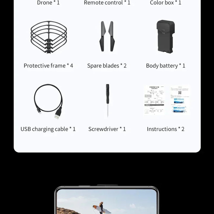 Xiaomi KY102 8K Drone