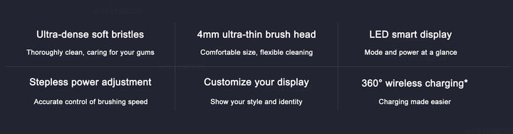 XIAOMI MIJIA T700 Electric Toothbrush