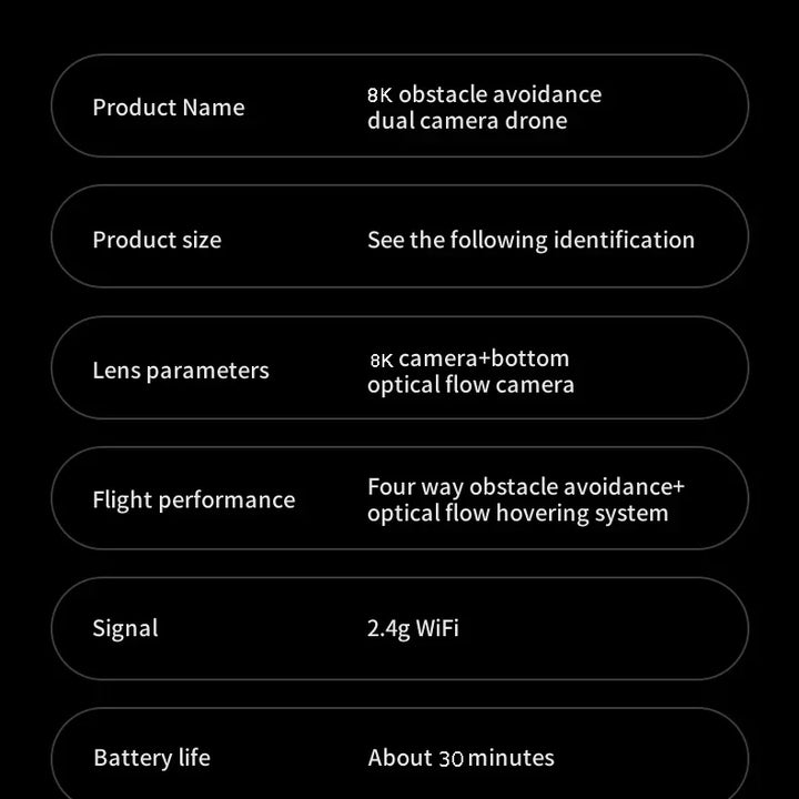 Xiaomi KY102 8K Drone