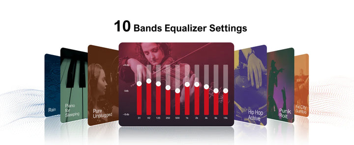 ULTIMEA 7.1 Surround Sound System Sound bar for TV with Dolby Atmos&APP Control, Home Cinema Bluetooth Speaker with Subwoofer