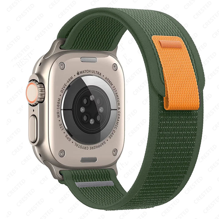 Trail Loop Strap for Apple Watch Ultra 3 2 band 49mm 46mm 44mm 40mm 45mm 41mm 42mm Correa Bracelet iWatch Series 11 10 SE 9 8 7