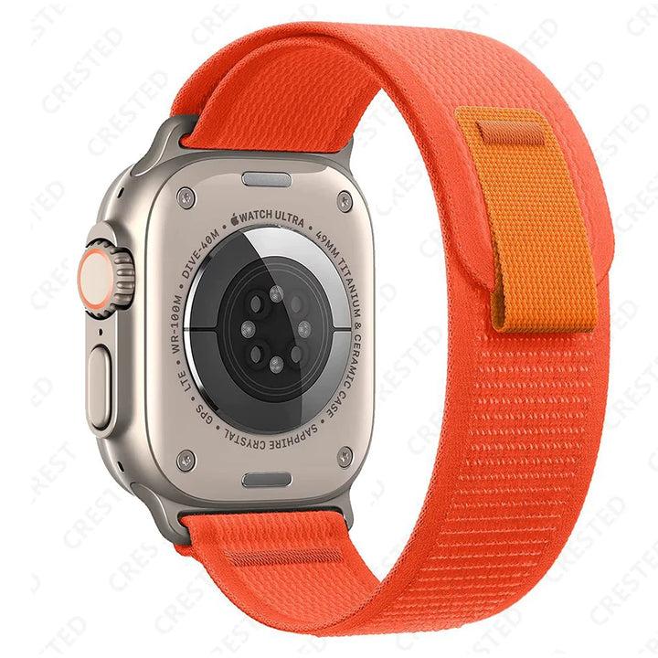 Trail Loop Strap for Apple Watch Ultra 3 2 band 49mm 46mm 44mm 40mm 45mm 41mm 42mm Correa Bracelet iWatch Series 11 10 SE 9 8 7