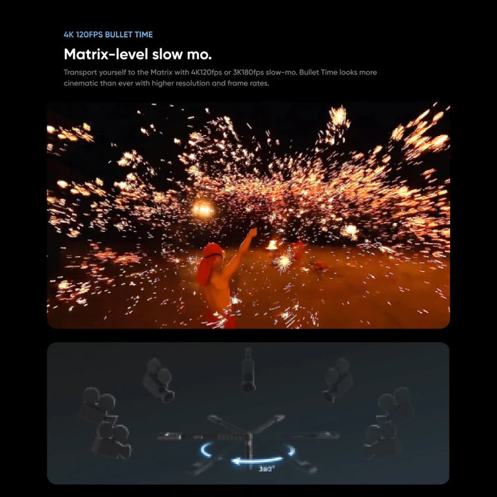 Câmera de ação Insta360 X3 4K