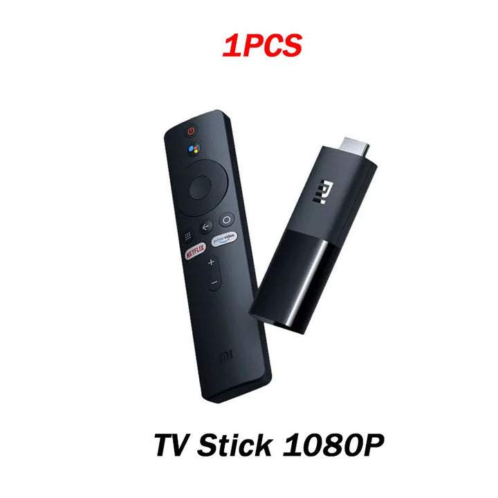 Xiaomi TV Stick Global Version Android TV FDH HDR Quad Core HDMI-compatible 1GB+8GB Bluetooth Wifi Netflix Google Assistant