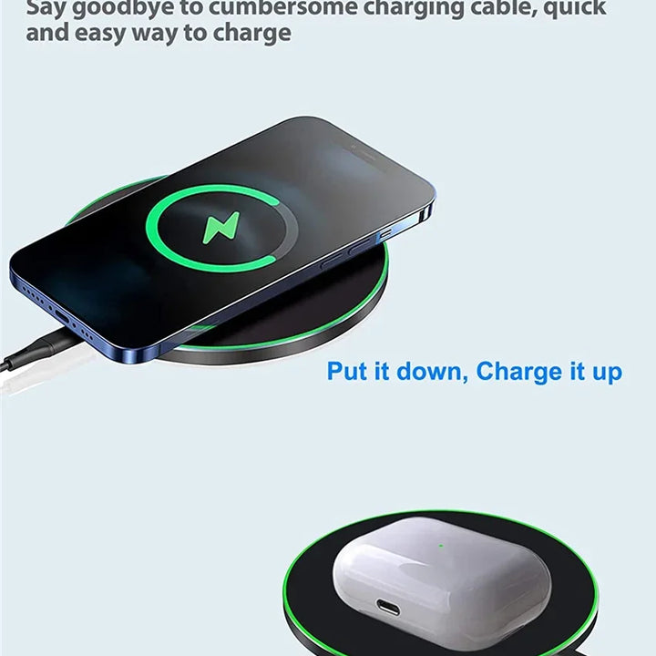 100W Wireless Charger USB C