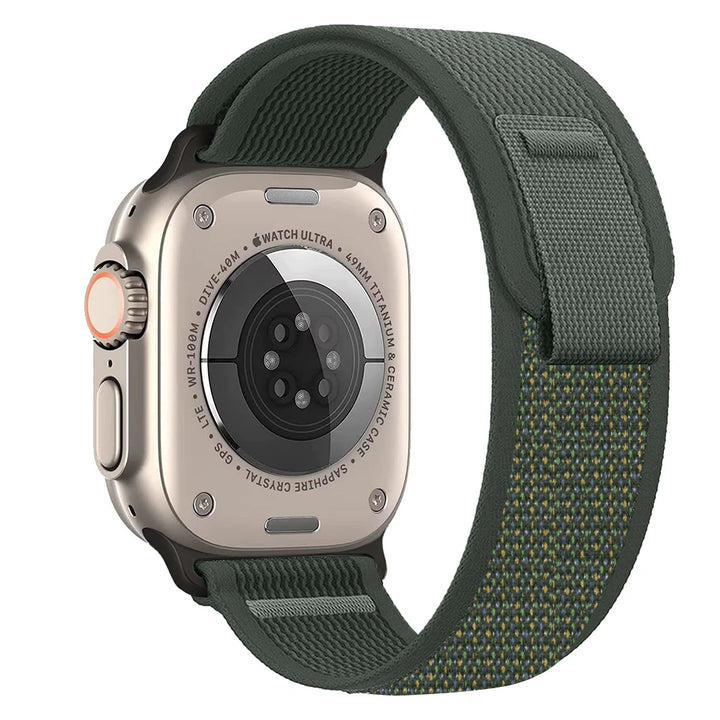 Trail Loop Strap for Apple Watch Ultra 3 2 band 49mm 46mm 44mm 40mm 45mm 41mm 42mm Correa Bracelet iWatch Series 11 10 SE 9 8 7