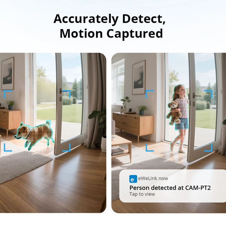 SONOFF CAM Pan-Tilt 2 SmartHome  Vision 360°