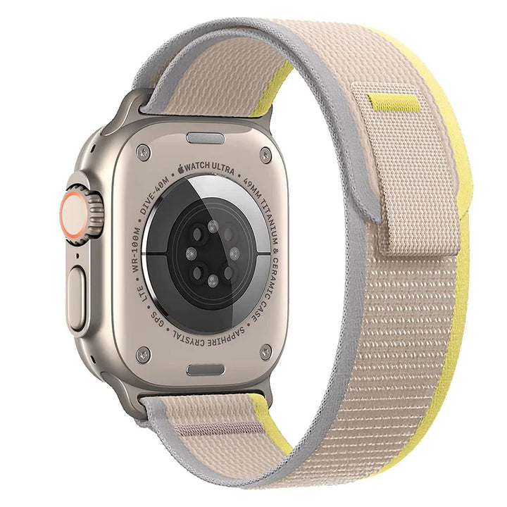 Trail Loop Strap for Apple Watch Ultra 3 2 band 49mm 46mm 44mm 40mm 45mm 41mm 42mm Correa Bracelet iWatch Series 11 10 SE 9 8 7