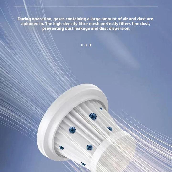 New Wireless 690000Pa Car Vacuum Portabale Cleaner Cordless Handheld Vacuum High-power Vacuum Cleaner For Home Office Car New