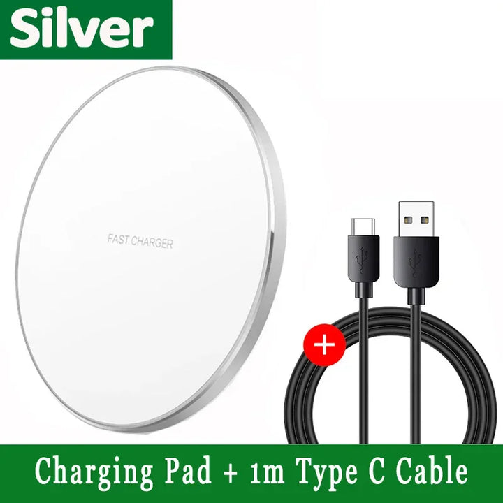 100W Wireless Charger USB C