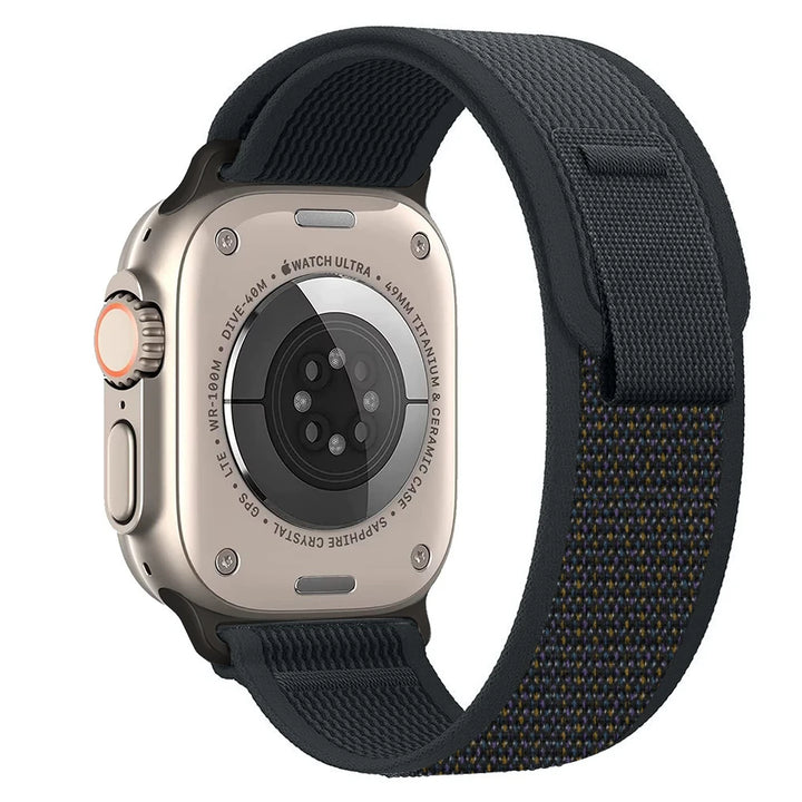 Trail Loop Strap for Apple Watch Ultra 3 2 band 49mm 46mm 44mm 40mm 45mm 41mm 42mm Correa Bracelet iWatch Series 11 10 SE 9 8 7