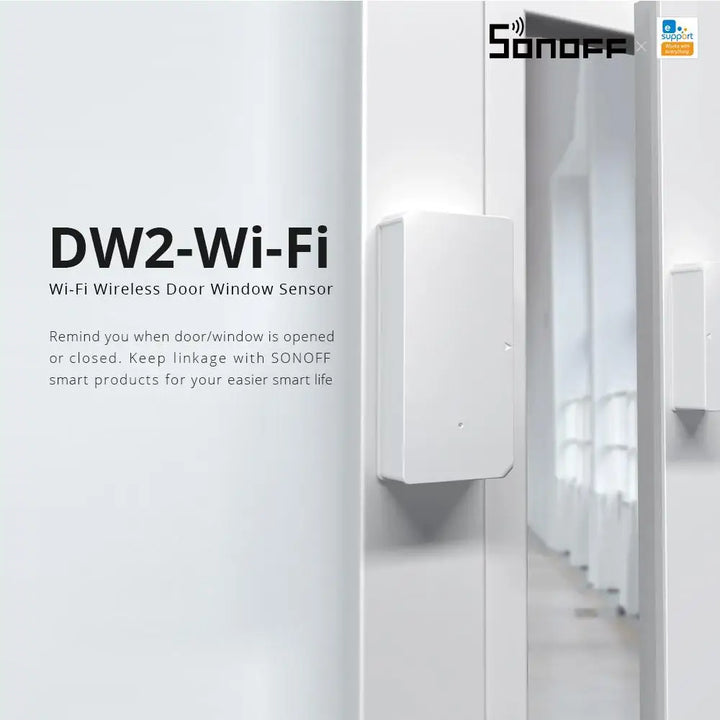 SONOFF DW2 Wifi Door and Window Sensor