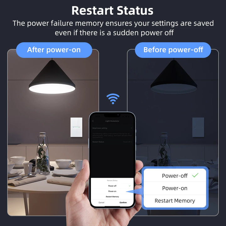 AVATTO Tuya WiFi Smart Dimmer