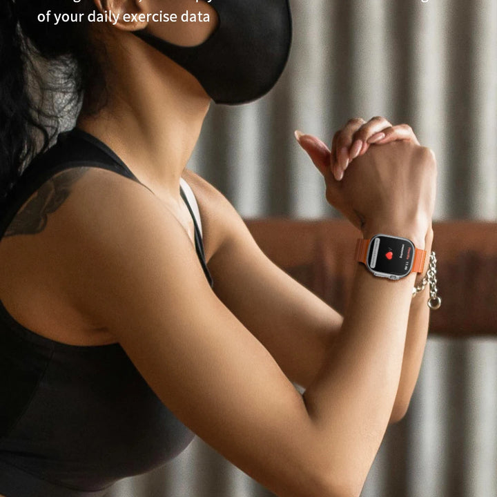 JC02 Pro 5G Smartwatch 2.29inch Amoled Curved Display S10 Ultra 3 Smart Watch With Rotary Camera GPS WIFI NFC Compass Video Call