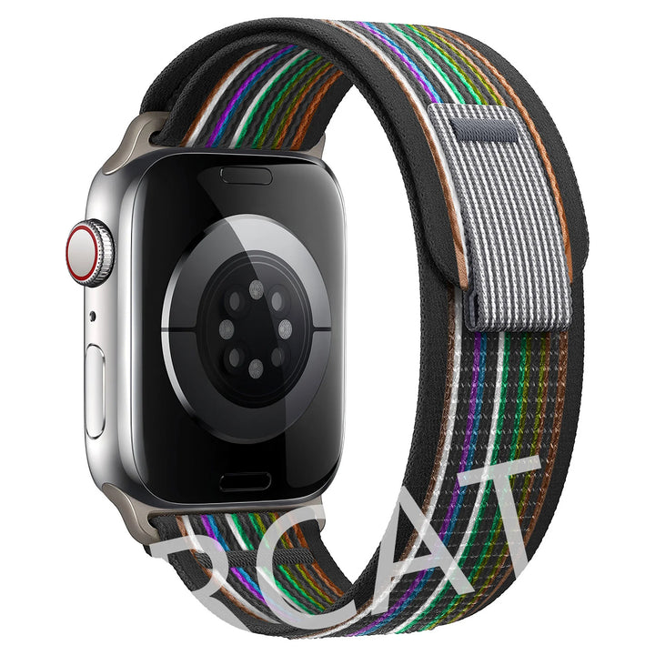 Trail Loop Strap for Apple Watch Ultra 3 2 band 49mm 46mm 44mm 40mm 45mm 41mm 42mm Correa Bracelet iWatch Series 11 10 SE 9 8 7