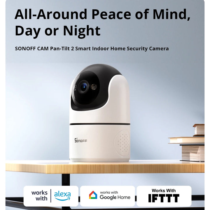 SONOFF CAM Pan-Tilt 2 SmartHome  Vision 360°
