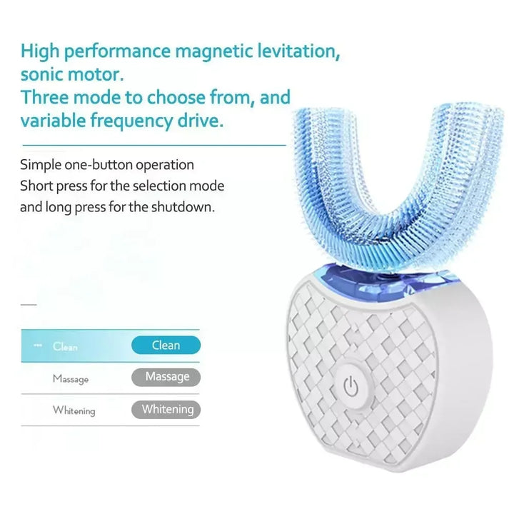 IPX7 electric toothbrush