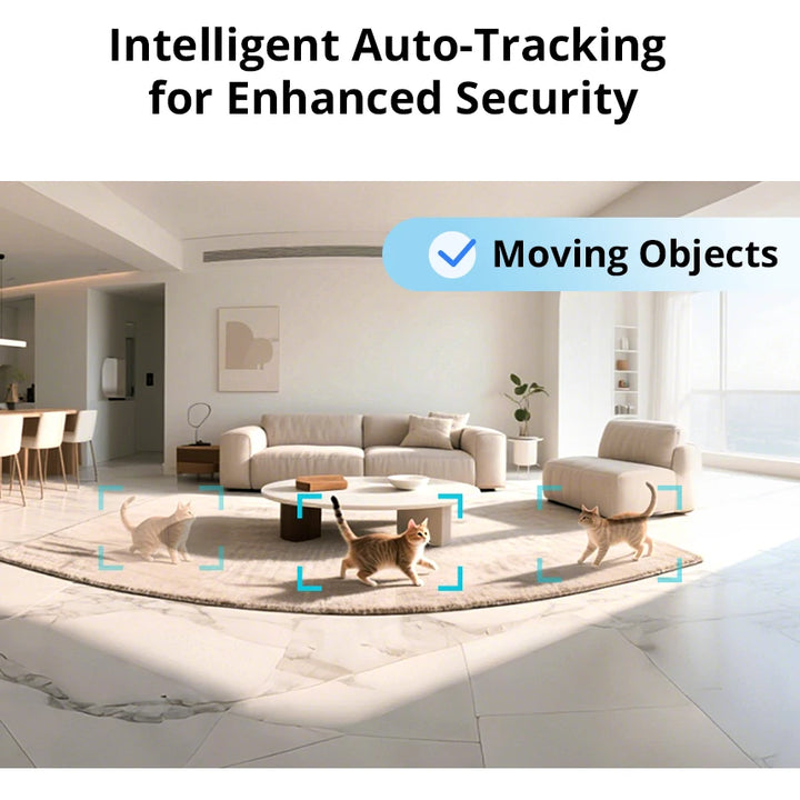 SONOFF CAM Pan-Tilt 2 SmartHome  Vision 360°