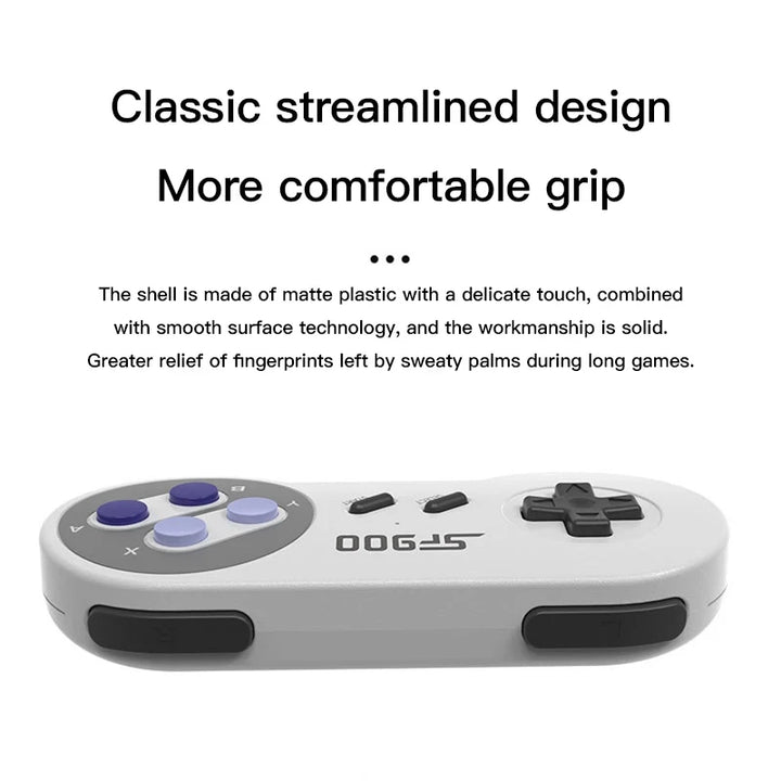 SF900 retro console built-in 5000 games SNES wireless video game console HDMI compatible HD playback console