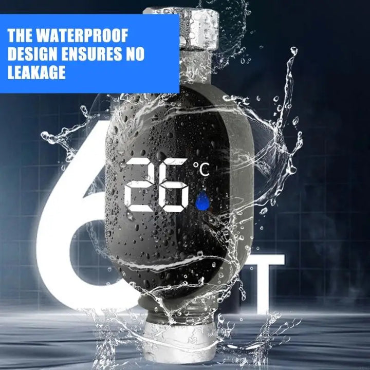 Shower Head Temperature Meter Essential Bathing Tool for Infant Skin Protections