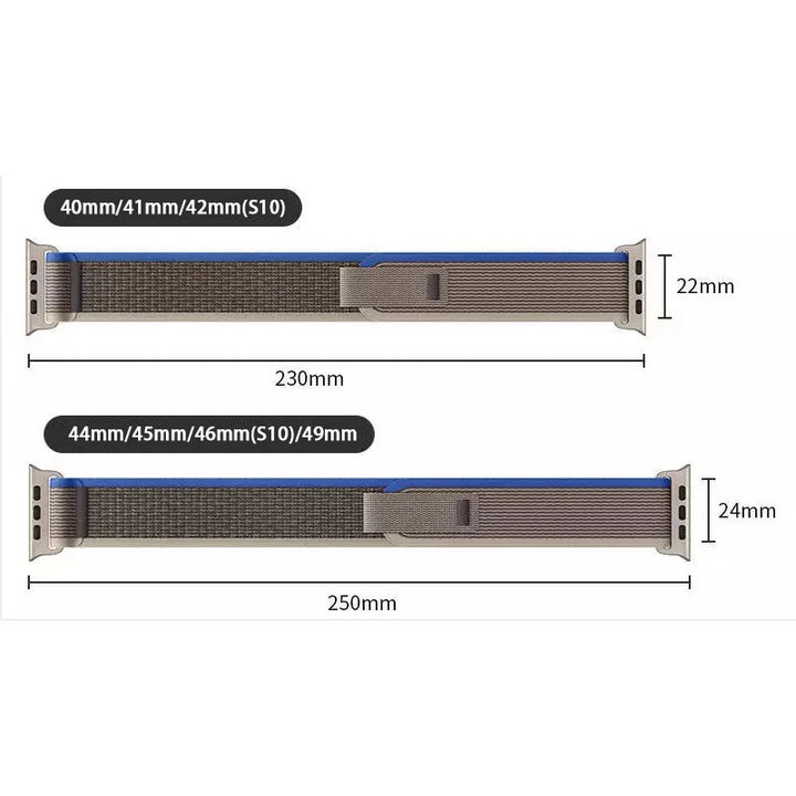 Trail Loop Strap for Apple Watch Ultra 3 2 band 49mm 46mm 44mm 40mm 45mm 41mm 42mm Correa Bracelet iWatch Series 11 10 SE 9 8 7