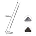 Rotatable Telescopic Triangle Mop 360° Spin Cleaning Mop Squeeze Wet And Dry Use Water Absorption For Home Floor Ceiling