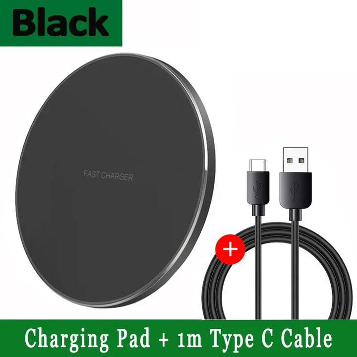 100W Wireless Charger USB C