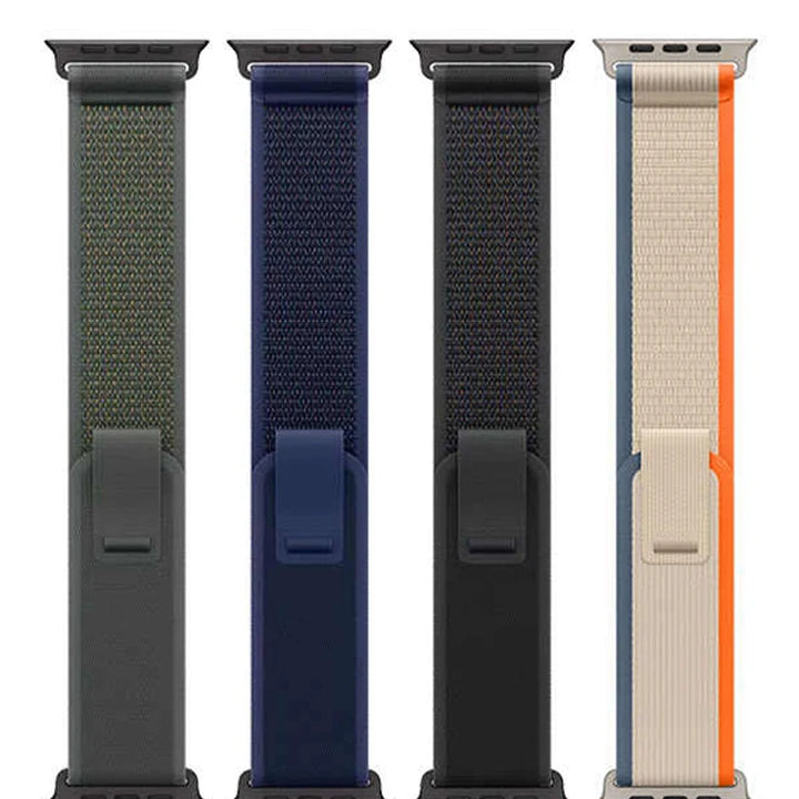 Trail Loop Strap for Apple Watch Ultra 3 2 band 49mm 46mm 44mm 40mm 45mm 41mm 42mm Correa Bracelet iWatch Series 11 10 SE 9 8 7