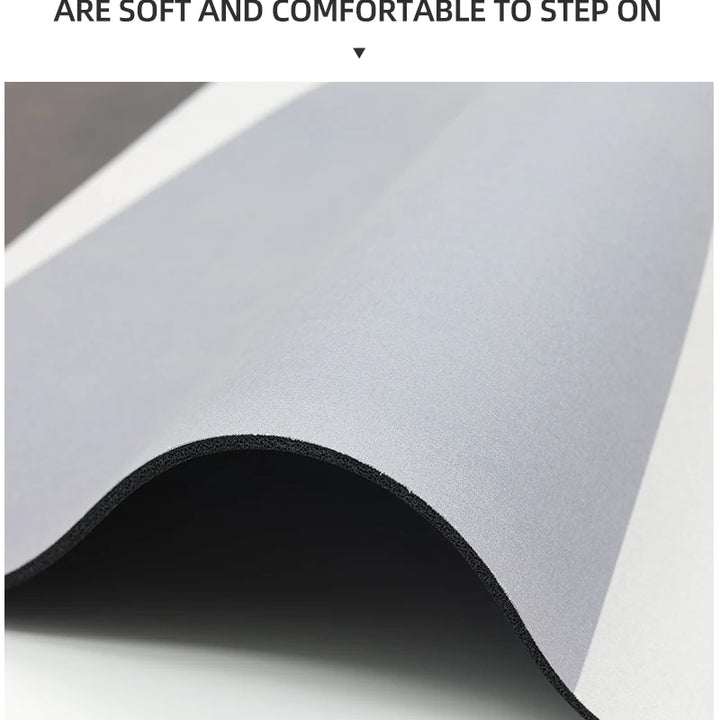 1PCS Kitchen Floor Mat Waterproof, Anti-skid, Anti-dirty Foot Mat Household Door Mat, Door Mat Carpet, Diatomite Door Mat