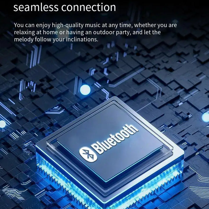 2025 New LP90 Pro Bluetooth Speaker: Upgraded Outdoor Portable Sound w/ Aura Glass Design (Prime Day Sale!)