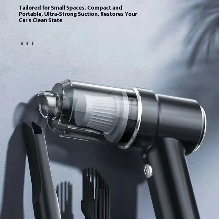 New Wireless 690000Pa Car Vacuum Portabale Cleaner Cordless Handheld Vacuum High-power Vacuum Cleaner For Home Office Car New