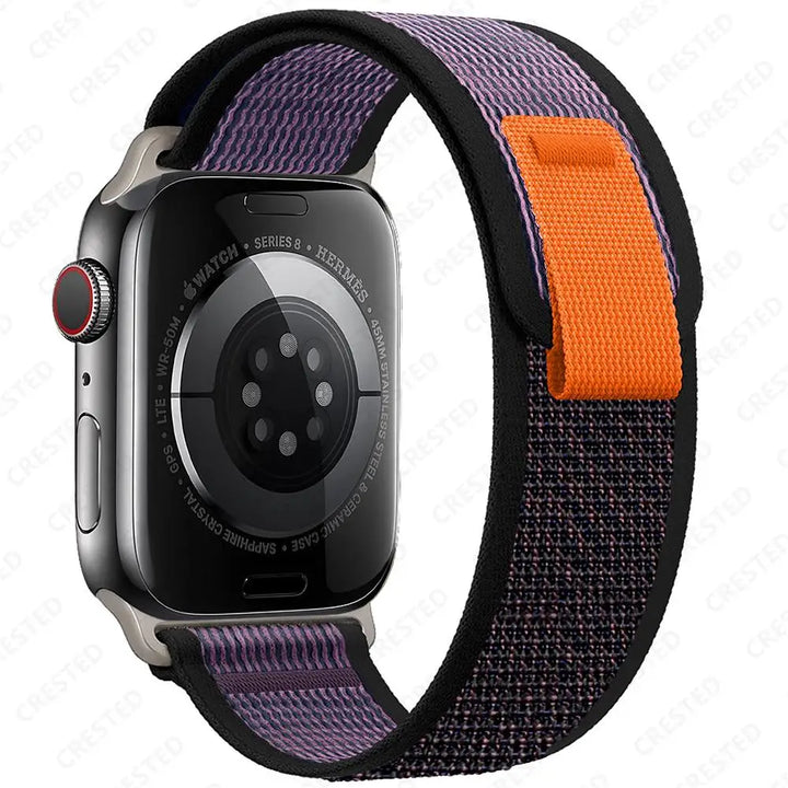 Trail Loop Strap for Apple Watch Ultra 3 2 band 49mm 46mm 44mm 40mm 45mm 41mm 42mm Correa Bracelet iWatch Series 11 10 SE 9 8 7