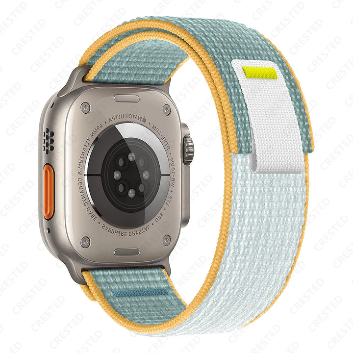Trail Loop Strap for Apple Watch Ultra 3 2 band 49mm 46mm 44mm 40mm 45mm 41mm 42mm Correa Bracelet iWatch Series 11 10 SE 9 8 7