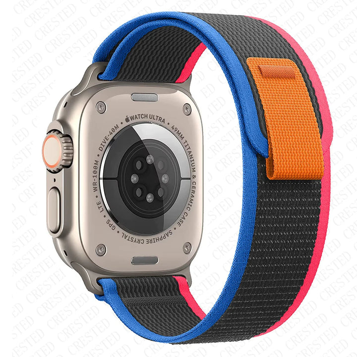 Trail Loop Strap for Apple Watch Ultra 3 2 band 49mm 46mm 44mm 40mm 45mm 41mm 42mm Correa Bracelet iWatch Series 11 10 SE 9 8 7
