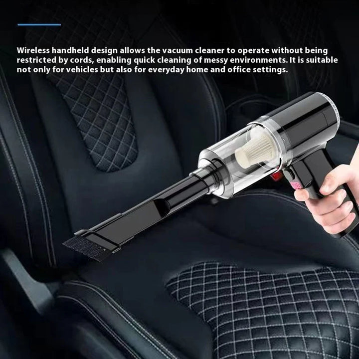 New Wireless 690000Pa Car Vacuum Portabale Cleaner Cordless Handheld Vacuum High-power Vacuum Cleaner For Home Office Car New