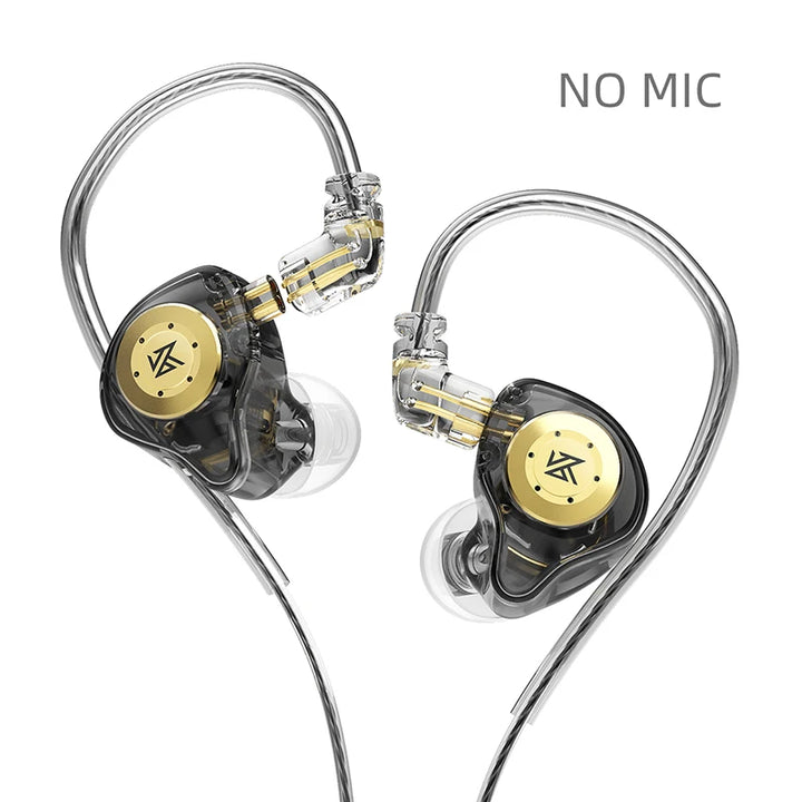 KZ EDX pro Earphones Bass In Ear Monitor Headphones Sport Noise Cancelling HIFI Headset New Arrival!