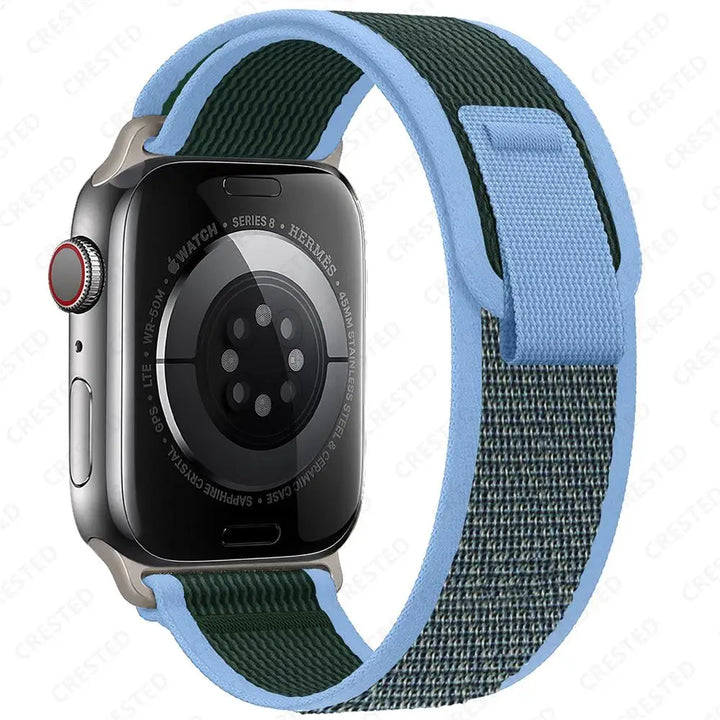 Trail Loop Strap for Apple Watch Ultra 3 2 band 49mm 46mm 44mm 40mm 45mm 41mm 42mm Correa Bracelet iWatch Series 11 10 SE 9 8 7