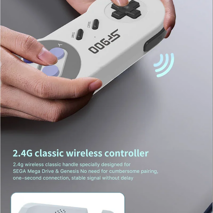 SF900 retro console built-in 5000 games SNES wireless video game console HDMI compatible HD playback console