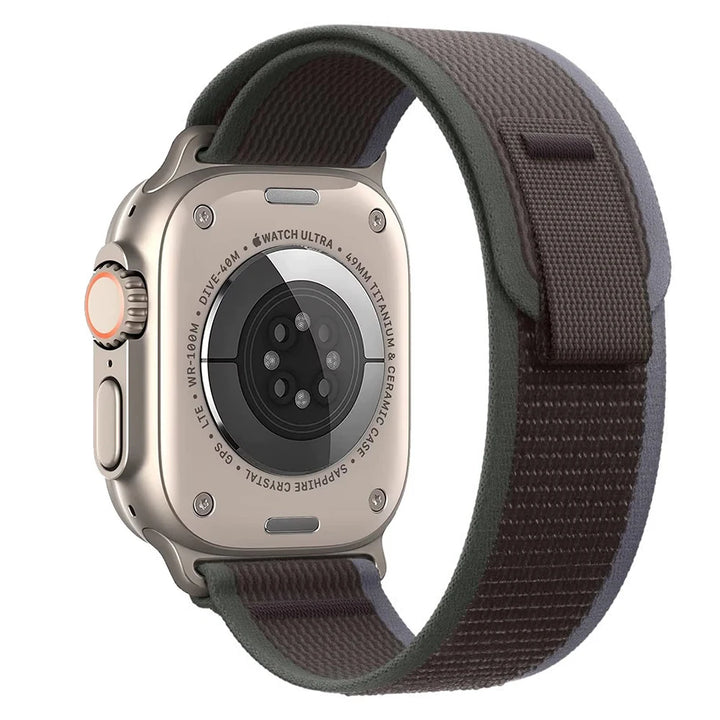 Trail Loop Strap for Apple Watch Ultra 3 2 band 49mm 46mm 44mm 40mm 45mm 41mm 42mm Correa Bracelet iWatch Series 11 10 SE 9 8 7