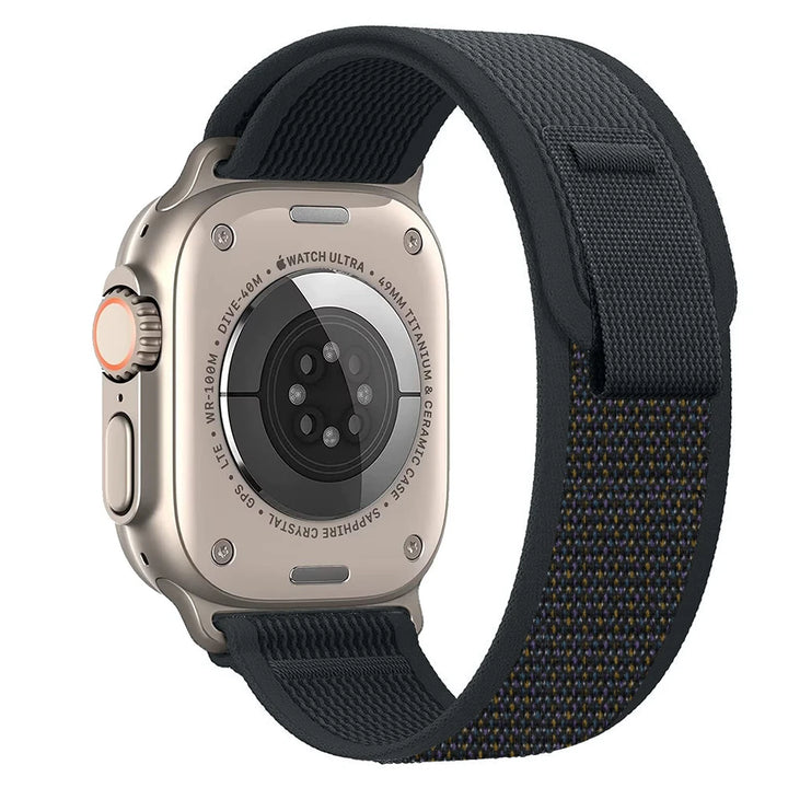 Trail Loop Strap for Apple Watch Ultra 3 2 band 49mm 46mm 44mm 40mm 45mm 41mm 42mm Correa Bracelet iWatch Series 11 10 SE 9 8 7