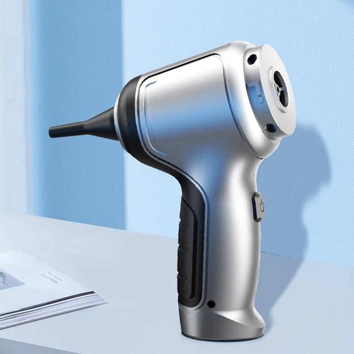 95000PA Car Vacuum Cleaner  Wireless Powerful Cleaning Machine Auto Robot Car Accessories Home Appliance Strong Suction As Gift