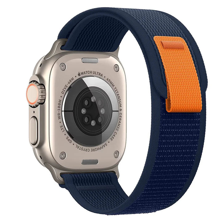 Trail Loop Strap for Apple Watch Ultra 3 2 band 49mm 46mm 44mm 40mm 45mm 41mm 42mm Correa Bracelet iWatch Series 11 10 SE 9 8 7