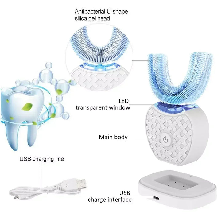 IPX7 electric toothbrush
